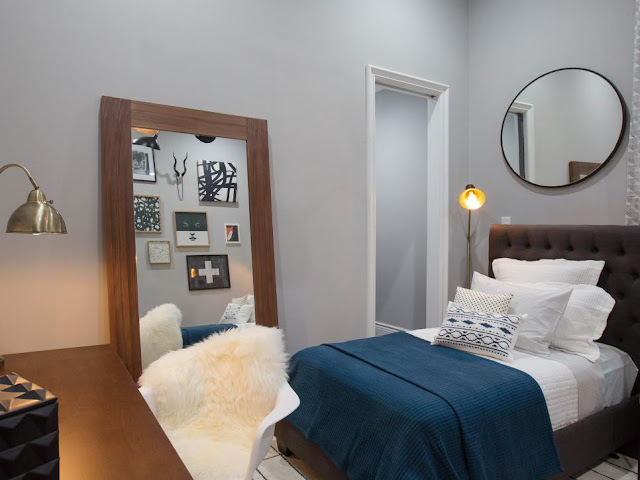 Property Brothers New Orleans pictures of renovated bedroom