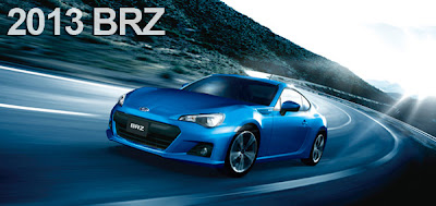 2013 Subaru BRZ Sports Coupe