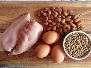 loss weight with Protein