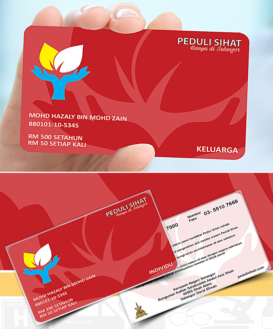 Selangor Free Medical Card Download Borang Pendaftaran Kad ...