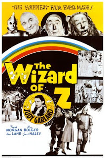 THE WIZARD OF OZ VINTAGE MOVIE POSTER