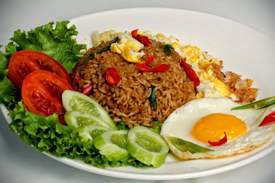 10 Jenis Nasi  Goreng  dari Pelbagai Negara di Dunia 