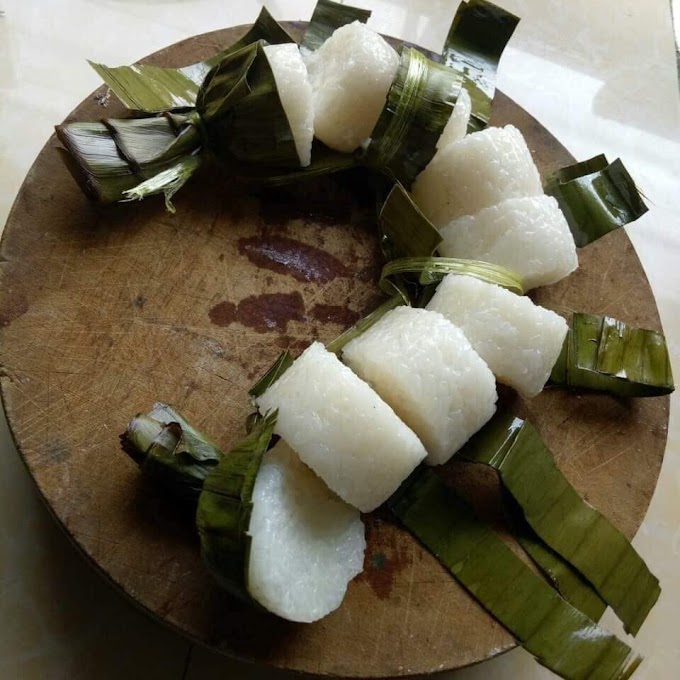 Ketupat Cara Saya,Paling Senang,Paling Mudah