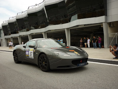 Time To Attack Sepang Lotus Evora