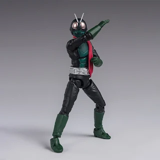 Shodo-XX Shin Kamen Rider Kamen Rider & Cyclone Set, Bandai