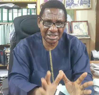 I Think Fayose Has A Problem, He Is On A Journey To Self-destruction - Prof Itse Sagay 