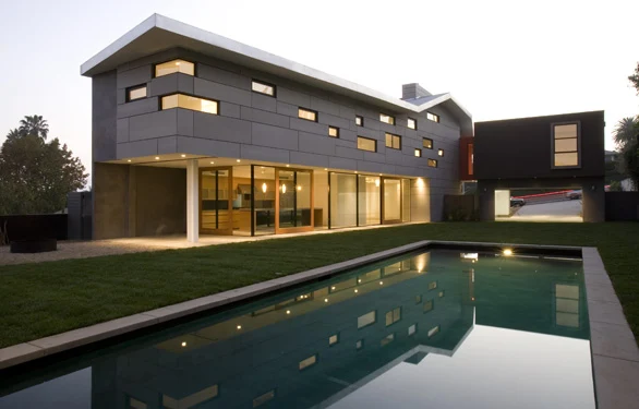 The modern geometric home — luxury home, interior design, luxury home design, modern house design