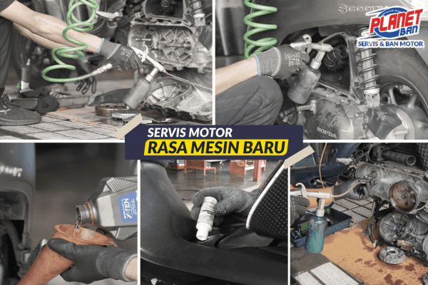 Cara Mudah Mengganti Oli Motor