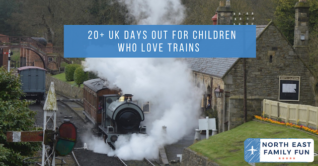 Top 10 train themed days out across North East England