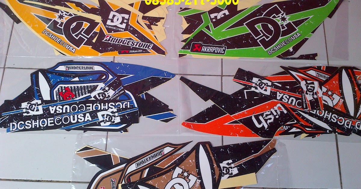 Jual Stiker  Mobil Online  di Kediri 08585 217 3000 Jasa 