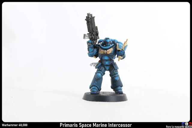 Figurines Warhammer 40,000, Primaris Space marine Intercessor