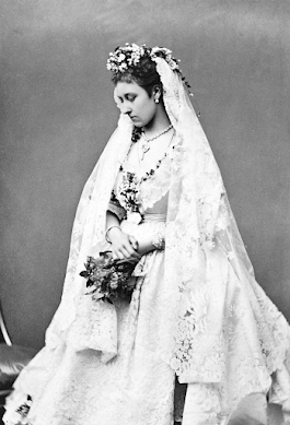 Vestido de bodas de Luisa del Reino Unido