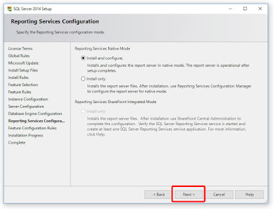 Cara Install Database SQL Server