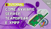 Come Avviare Server TeamSpeak 3 e XMPP con il Raspberry Pi 3!