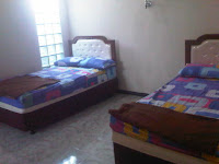 Kamar 2 Villa Citumang doublebed