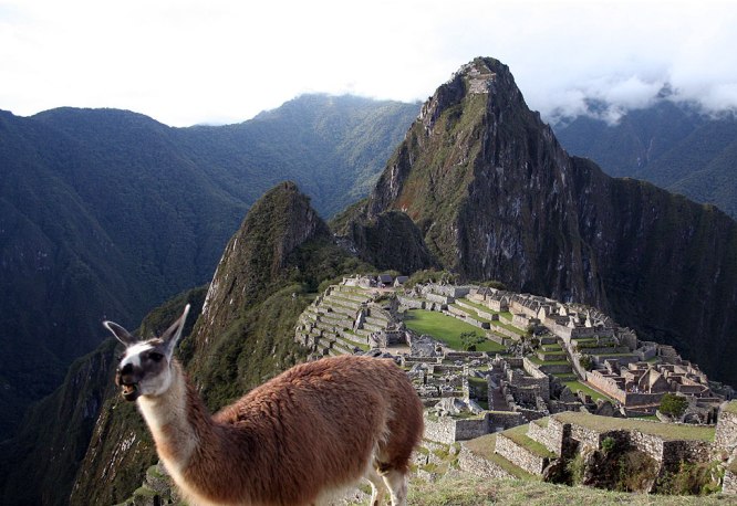 Machu Picchu - Peru