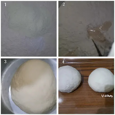 طريقة عمل خبز الشباتي الهندي بالصور
