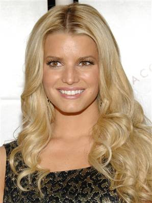 jessica simpson hair