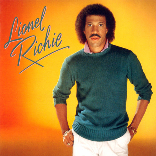 The cover of Ritchie's debut album, Lionel Ritchie.