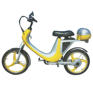 an electric scooter that