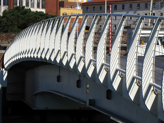 Swing bridge, Porto Mediceo, Livorno