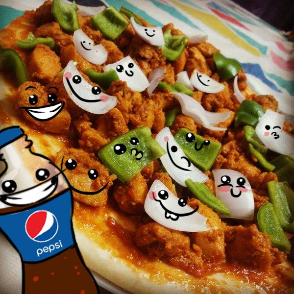 Pepsi Turned your Favourite Meals into ‪#‎ExcitingAbhi‬ 