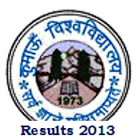 Kumaon University results 2013