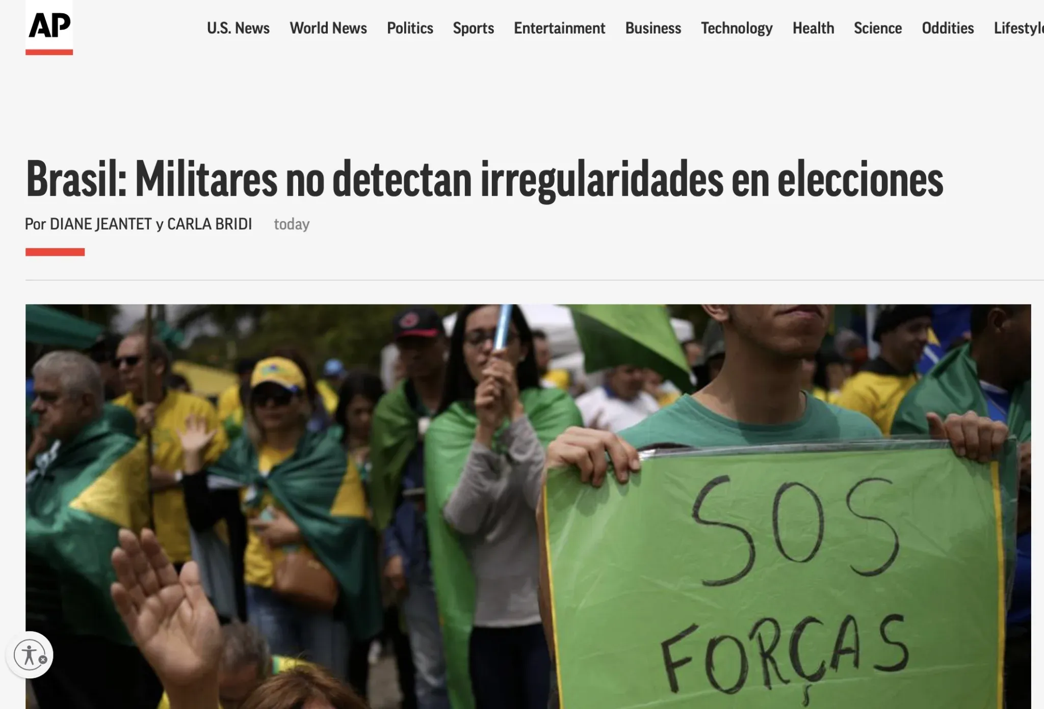 Brazil Was Stolen: Communist Judge Refuses to Examine Fraud, Wants to Fine Bolonaro’s Party and Freeze Funds