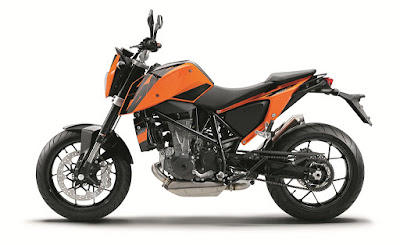 New KTM 690 side look photos