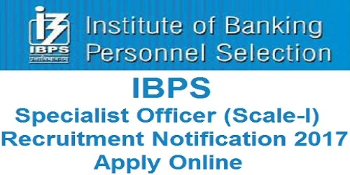 IBPS SPL VII Notification 2017