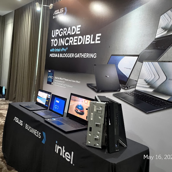 ASUS Kenalkan Laptop dan PC Desktop Bisnis Terbaru dengan Intel vPro