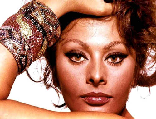 Classic Beauty Sophia Loren
