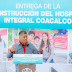 Inauguran hospital integral de Coacalco, gestión del edil David Sánchez Isidoro