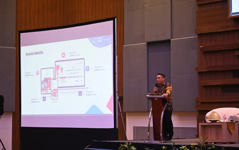 Gelar Rakor Kehumasan, Diskominfo SP Sulsel Ciptakan Humas Kreatif dan Adaptif