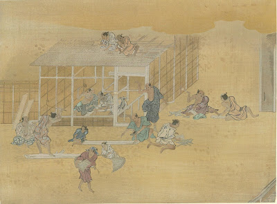 Nagoya Palace Ukiyoe section