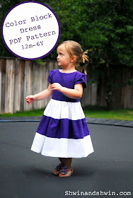 Free Pattern and tutorial for dress