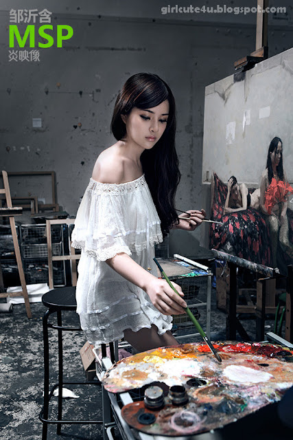 5 Zou Yi MSP Star program with Painted Skin-very cute asian girl-girlcute4u.blogspot.com