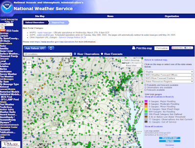 Virginia Flooding Map