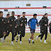 حسام أشرف يشارك في تدريبات الزمالك حسام أشرف يشارك في تدريبات الزمالك