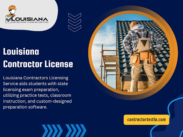 Louisiana Contractor License