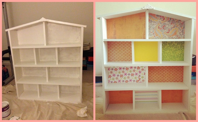 Style-Delights: How To Build A Dollhouse