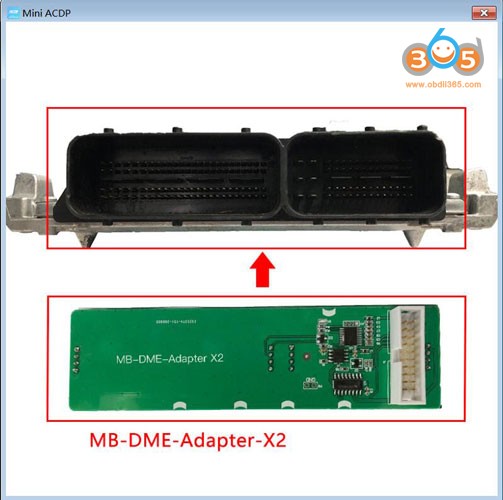 How to use Yanhua ACDP Mercedes DME Clone  2