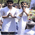 Just In Photos Bollywood Celebs Attend Funeral Of Suniel Shetty’s Father Virappa Shetty