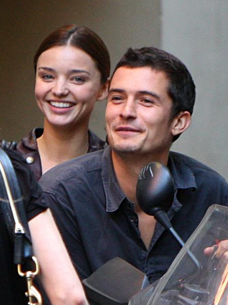 orlando bloom and miranda kerr wedding pictures. Kerr, 27 and Bloom,