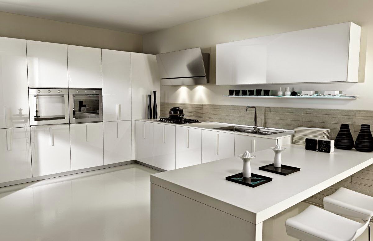 Variety Sample White Kitchen Design Image