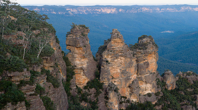 Objek Wisata Taman Nasional Blue Mountains Australia