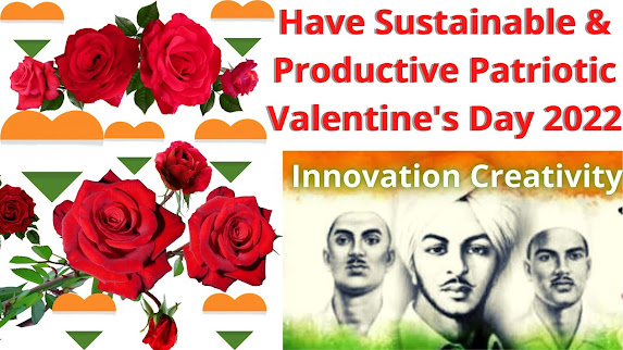 Have Sustainable & Productive Patriotic Valentine's Day 2022