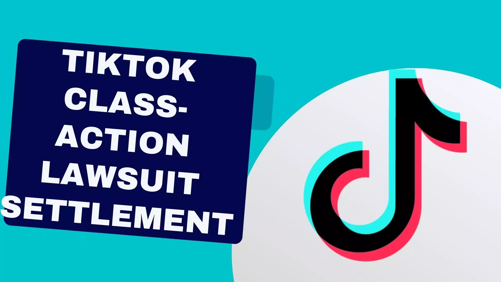 TikTok class-action lawsuit settlement