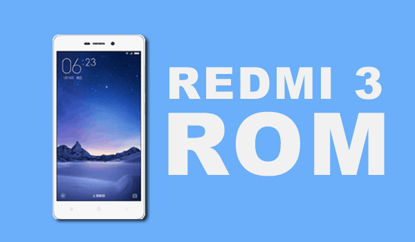 Stable Rom Xiaomi Redmi 3 V7.2.7 LHPCNDB MIUI7