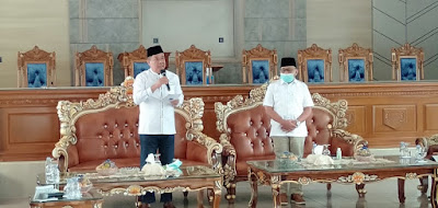 2 Tahun Kepemimpinan Cik Ujang & Haryanto ,Mengajak Seluruh SKPD Berinovasi Wujudkan Lahat Bercahaya